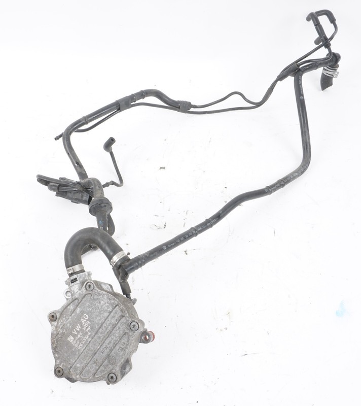 12-17 AUDI A8L A8 3.0L ENGINE VACUUM PUMP 06E145100ROEM