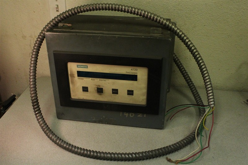 Siemens 4720 Power Meter DRMC-11-51 ser BA-9502B032-01*FREE SHIPPING*