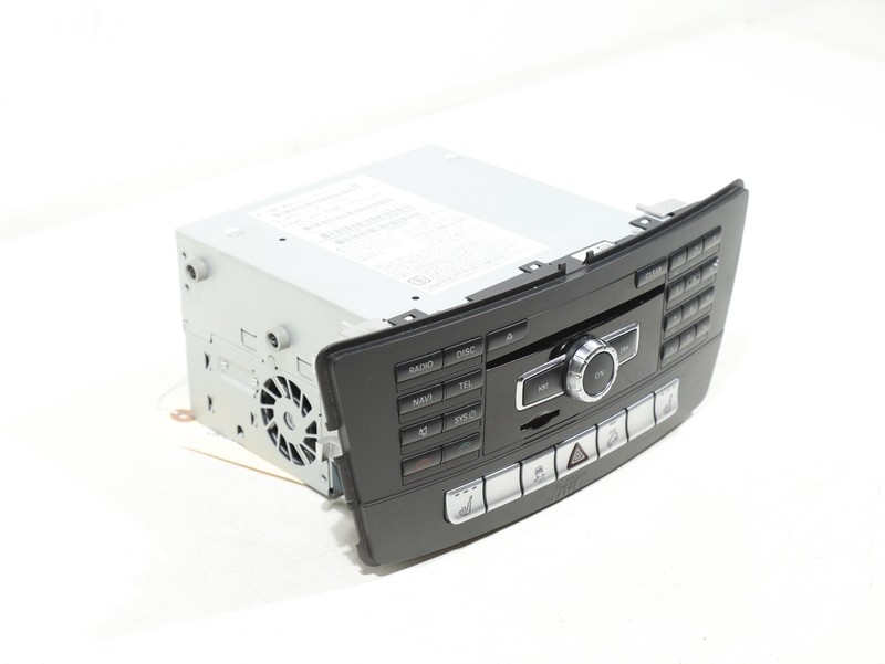 13-16 Mercedes ML350 GL450 Head Unit Radio Receiver Navigation A1669005115 OEM