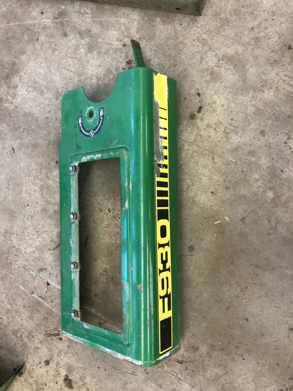 JOHN DEERE F910 F930 Left side panel