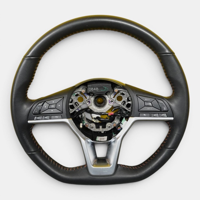 2022-2024 NISSAN SENTRA SR Leather Steering Wheel W/switch Button Oem 484306lw5a