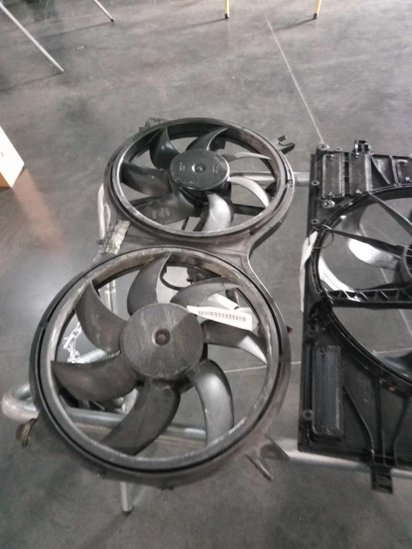 2020 INFINITI QX60 Engine Cooling Fan Motor OEM Black 122K Miles NJ25-28403