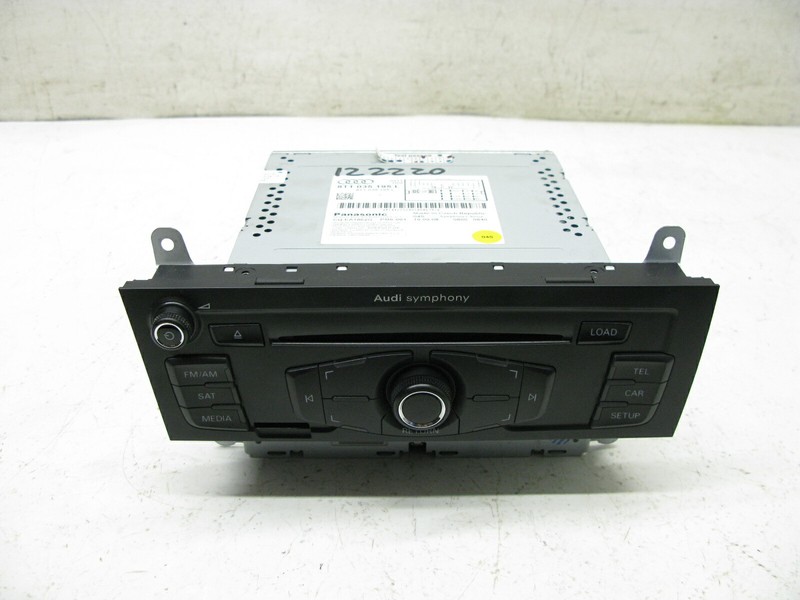 08-12 AUDI 8T A5 S5 A4 MULTIMEDIA CD RADIO RECEIVER HEAD UNIT OEM 122220