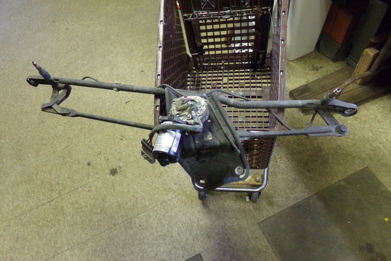 Sprague E-008-267 Wiper Motor Assembly *FREE SHIPPING*