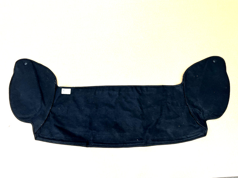 ⭐1996-2002 BMW Z3 CONVERTIBLE REAR WIND DEFLECTOR DIFFUSER ROLL BAR OEM LOT2640