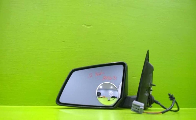 09 10 11 12 GMC ACADIA DRIVER LEFT SIDE VIEW MIRROR OEM 2480-31