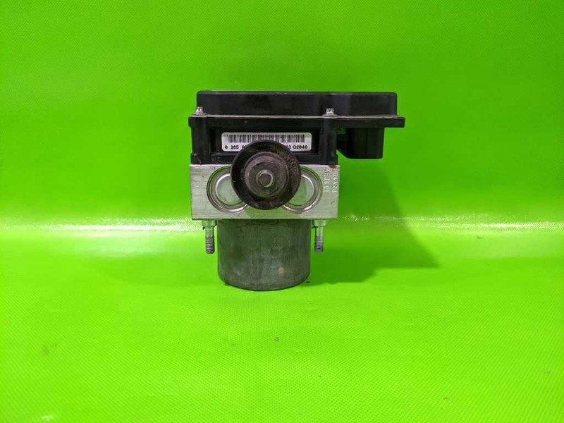 12-17 FIAT 500 GAS 2DR ABS ANTI LOCK BRAKE SYSTEM ASSEMBLY OEM 4141-36