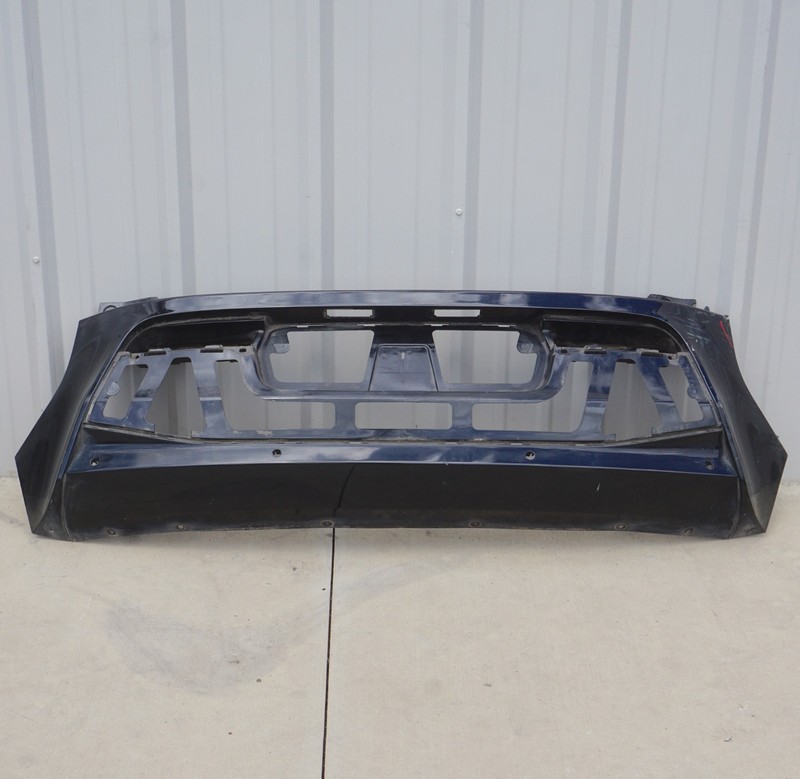 2014 - 2017 BMW i3 i3s Rear Bumper Cover Panel Assembly Black OEM