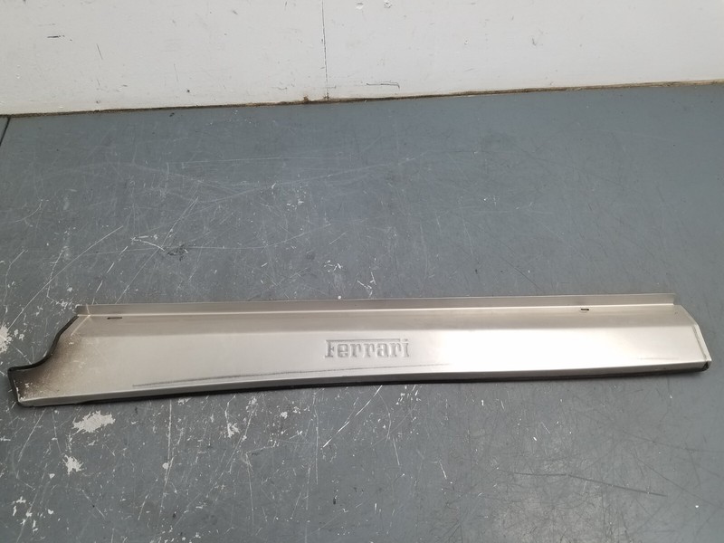 2007 Ferrari F430 Left Door Sill Trim Panel #1338 L2