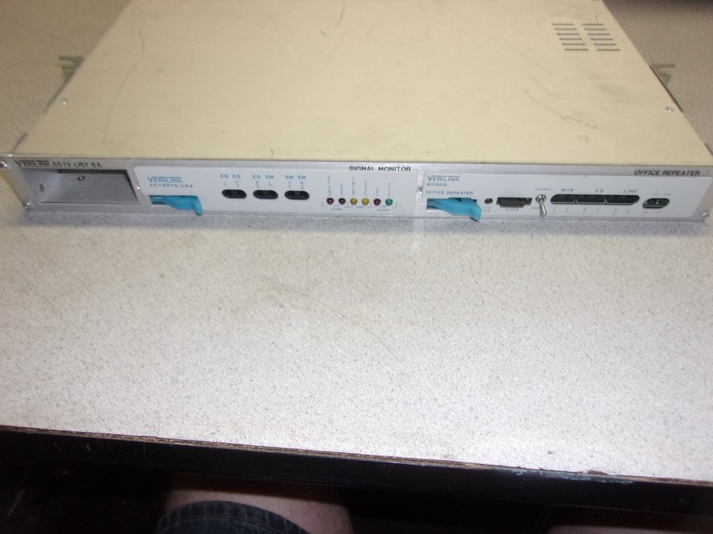 Verilink Office Repeater 4019NYS Channel Service Unit 40190R *FREE SHIPPING*