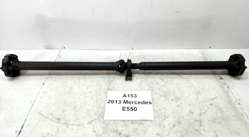 ✅ 2010-2011 OEM Mercedes A207 E550 RWD Rear Axle Driveshaft Drive Shaft Assembly
