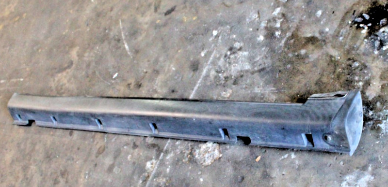 03-08 INFINITI FX35 RWD RIGHT PASSENGER SIDE ROCKER PANEL SIDE SKIRT