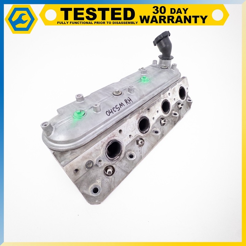 03-04 CHEVROLET CORVETTE C5 RIGHT ENGINE MOTOR HEAD CYLINDER W/ VALVE COVER OEM