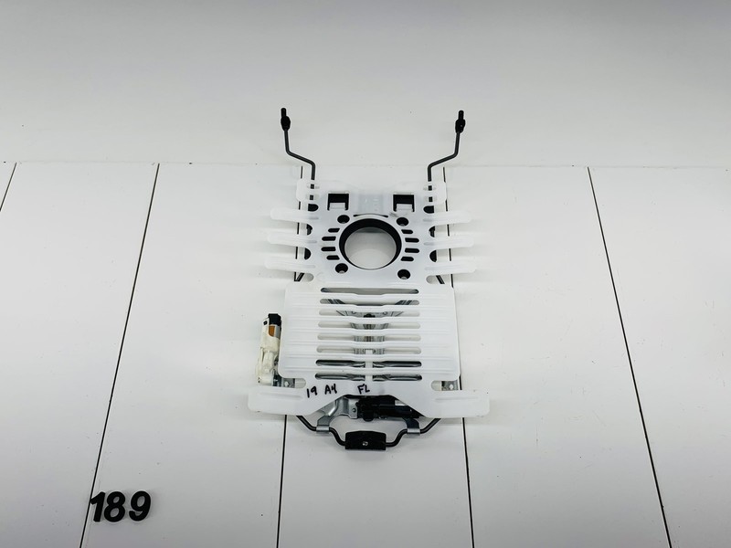 17-20 AUDI A4 B9 FRONT LEFT DRIVER SIDE SEAT BACK LUMBAR FRAME SUPPORT OEM