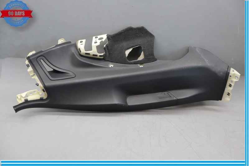 10-16 Porsche Panamera 970 Rear Right Side Lower Quarter Trim Panel Black Oem