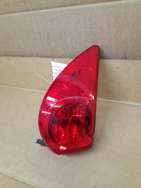 Driver Left Tail Light Quarter Panel Mounted Fits 09-12 TRAVERSE 247761