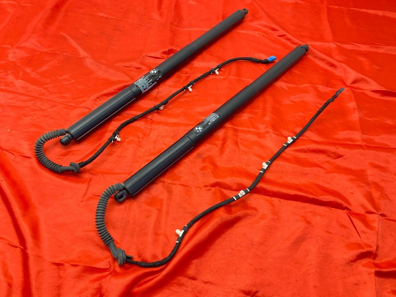 11-17 BMW F25 X3 Rear Trunk Lid Tailgate Shock Strut Spindle Drive Set OEM✅