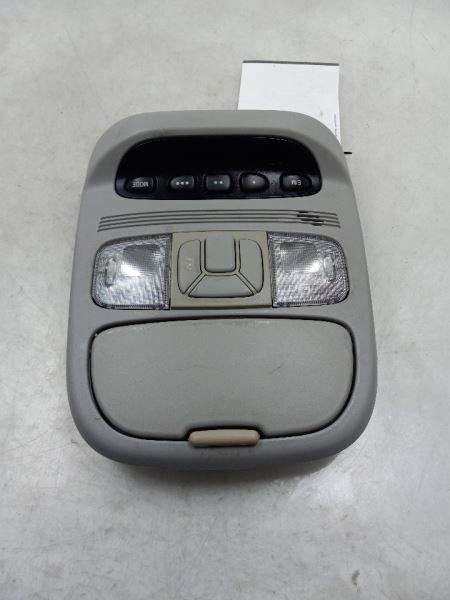 2006 TOYOTA SIENNA LE GRAY OVERHEAD ROOF CONSOLE