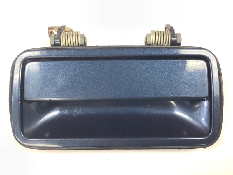 86-89 Accord 4Dr Rear (L/R) Door Exterior Outside Pull Handle Dk.Blue OEM