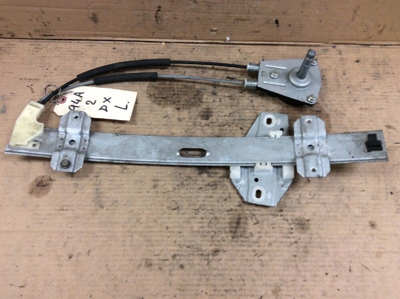 94 95 96 97 Accord 2DR DX Left Door Window Manual Regulator Assy Used OEM