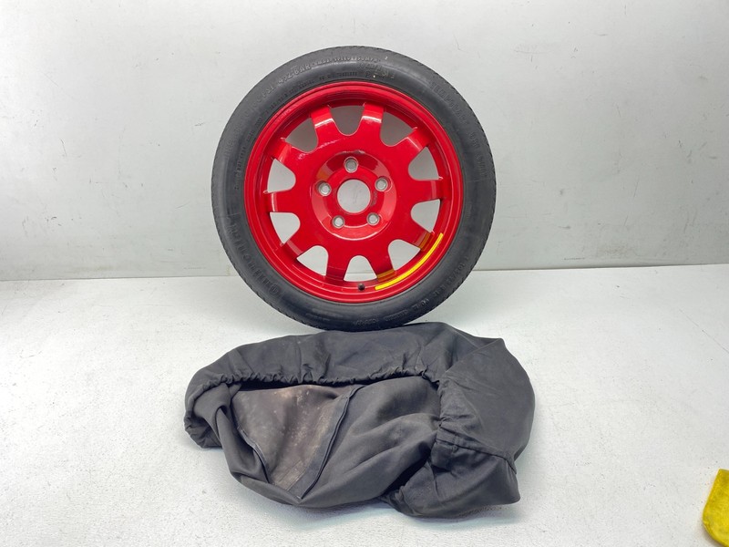 Porsche Boxster Carrera 911 996 Emergency Spare Wheel Tire Donut W/ Cover OEM ✅