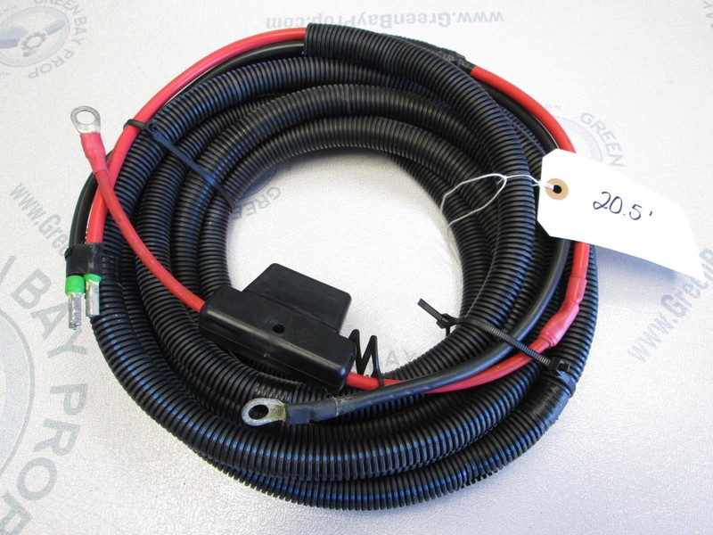 508900 BH Electronics 20.5 Ft Boat Horn Amplifier Stereo 60 Amp Wire Harness