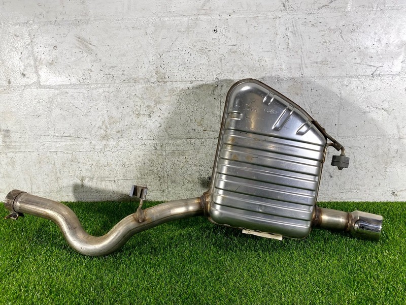 17-20 JAGUAR F-PACE 3.0L AWD REAR LEFT LH DRIVER SIDE EXHAUST MUFFLER OEM