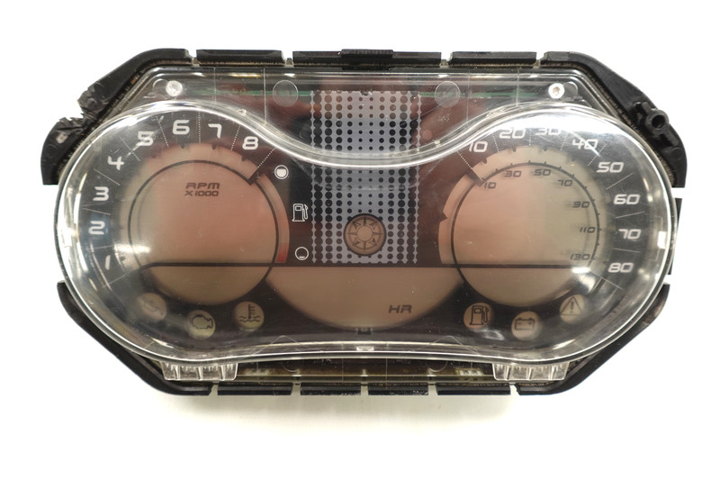 TESTED GOOD 2008-2011 Sea-Doo RXP 215 / RXP-X 255 OEM Cluster Display Gauge