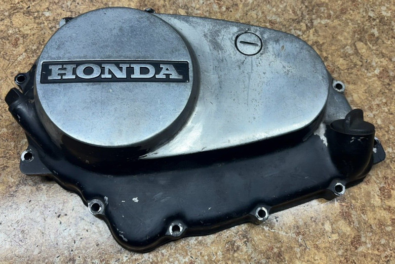 1984 Honda Magna VF500C VF 500 C VF500 V30 Engine Casing Clutch Cover Panel D8