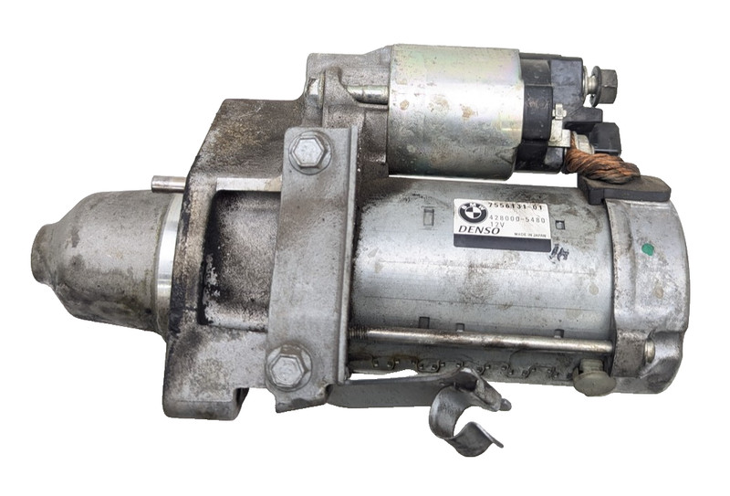 2011-2013 BMW X5 Starter Motor 4.4l Twin Turbo 7556131-01 OEM