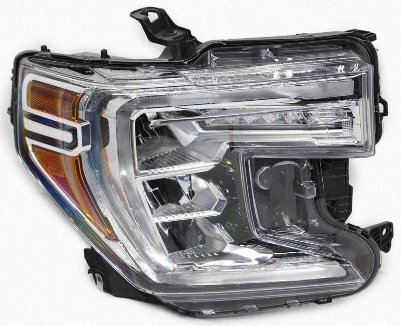 OEM Right Passenger Side Headlamp with LED Signal For GMC Sierra 1500 85621451