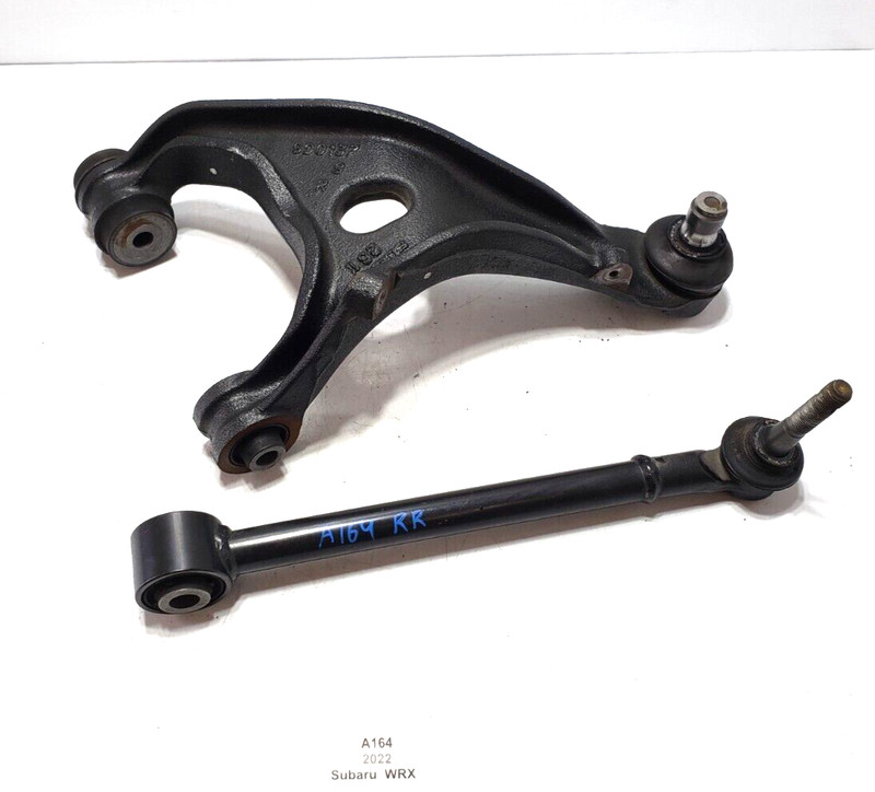 ✅ 2022-2023 OEM Subaru WRX Rear Passenger Side Upper Lower Control Arm SET Of2