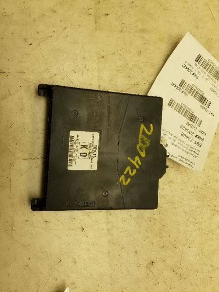 13 14 15 TOYOTA PRIUS MULTIPLEX NETWORK CONTROL ECM