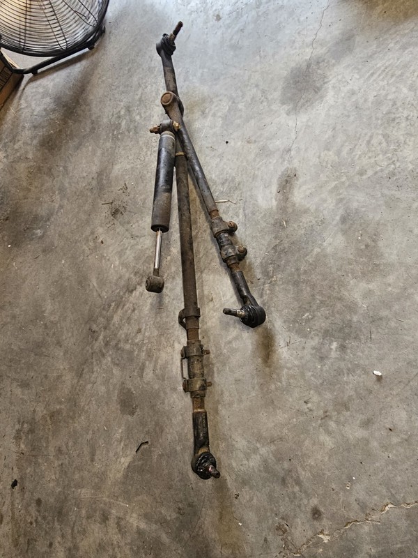 FORD F250 SUPER DUTY STEERING LINKAGE DRAG LINK DAMPER TIE ROD 2005