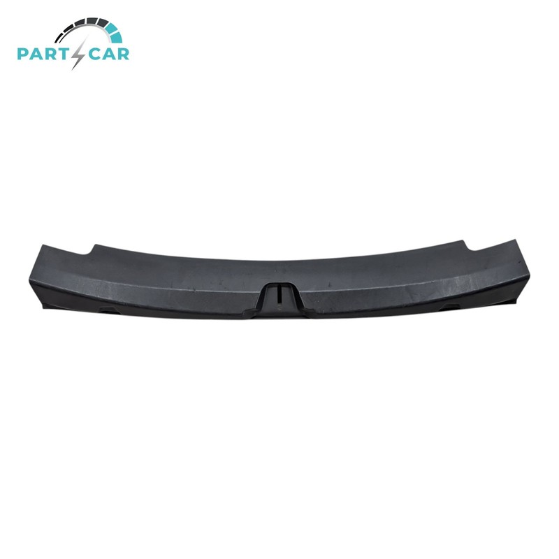 2017 2018-2023 Tesla Model 3 M3 Tailgate Trunk Lock Trim Scuff Plate OEM SCRATCH