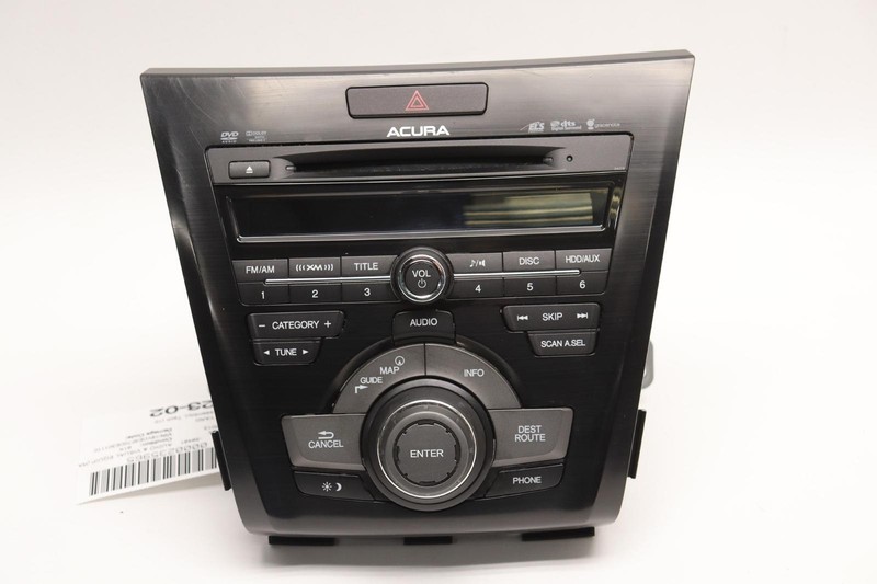 2013-2014 ACURA ILX AM FM XM CD RADIO PLAYER RECEIVER UNIT OEM