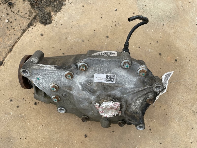 08-10 BMW X6 E71 N63 XDRIVE FRONT CARRIER DIFFERENTIAL CASE ASSY 3.64 RATIO 79K