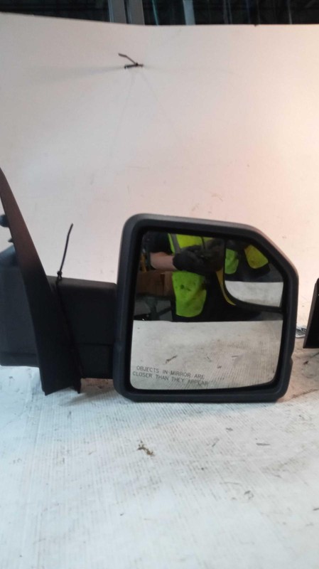 2015 Ford F150 Right Door Mirror Assembly Blue OEM Used 265K Miles