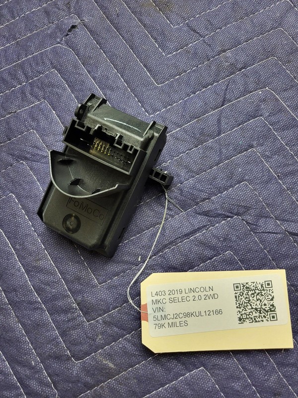 Used Oem Lincoln Smart Data Link Control Module KJ7T-14F642-AA for 2019 MKC 2.0L
