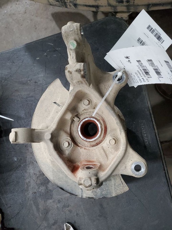 Driver Front Spindle/Knuckle VIN J 11th Digit Limited Fits 07-17 ACADIA 306430