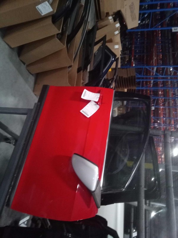 2017 Volkswagen Golf Right Door Red OEM Used 296954 53000 Miles