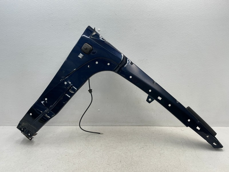 06 07 08 09 10 Hummer H3 Right Under Fender Bracket Frame Panel Blue 1575 OEM