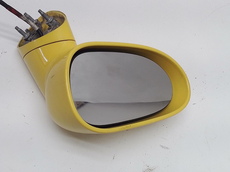 2007-2008 SATURN SKY LEFT DRIVER SIDE POWER DOOR MIRROR YELLOW OEM