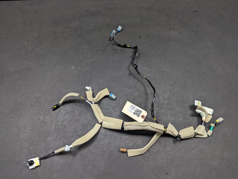 Center Console Wiring Harness 2017 Nissan Pathfinder 24016-9PJ0B 2016 2018