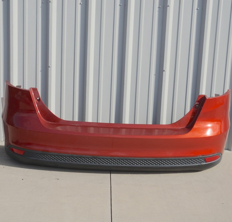 2015 - 2018 Ford Focus Sedan Rear Bumper Cover OEM