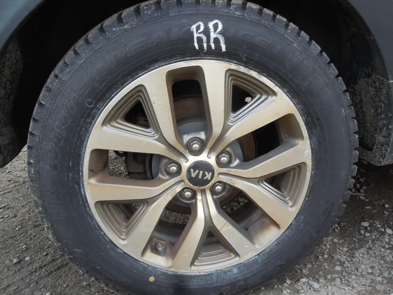 2014 2015 2016 Kia Sportage 17x6.5 Alloy Wheel Rim 10 Spoke OEM