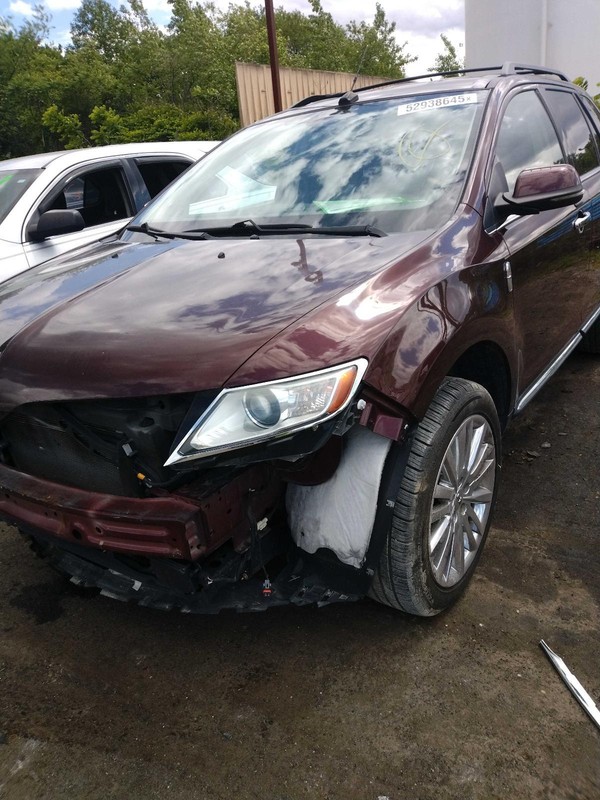 2012 Lincoln MKX Rack and Pinion Assembly OEM Maroon 135K Miles NJ25-18223