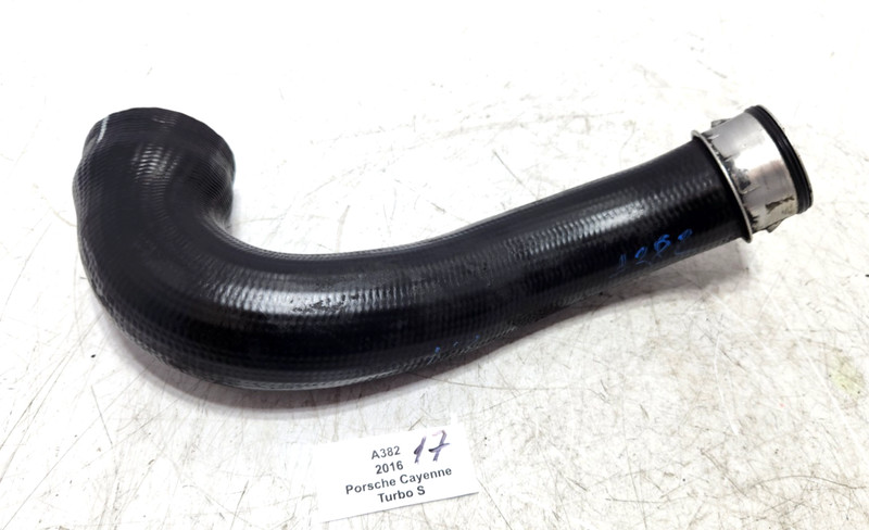 ✅ 11-18 OEM Porsche Cayenne Turbo 958 4.8L Intercooler Hose Line Pipe Tube