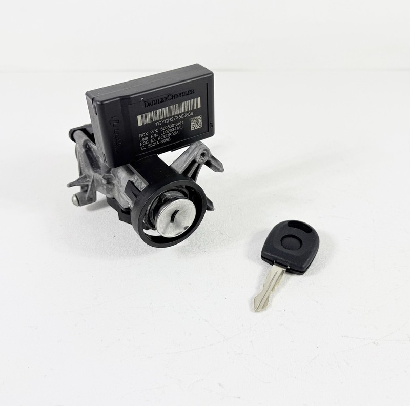 2005-2007 Jeep Grand Cherokee Ignition Switch Lock Cylinder & Key Immobilizer