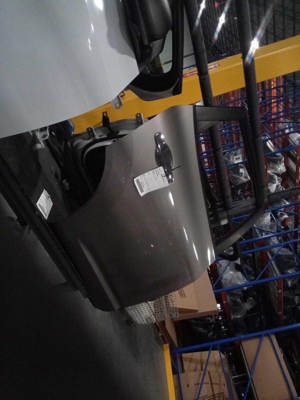 2010 Nissan Rogue Rear Right Door Grey 6751 Used OEM Part 134K Miles